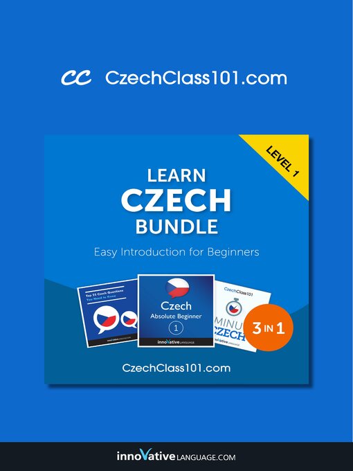 Title details for Learn Czech Bundle - Easy Introduction for Beginners by Innovative Language Learning, LLC - Available